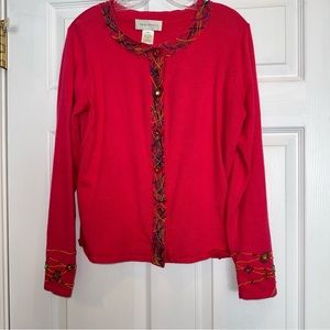 Susan Bristol Sweater Size Large